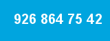 926 864 75 42